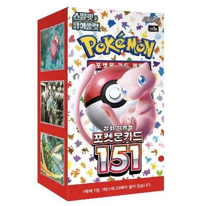 Korean 151 Booster Box - Poké Trainer Marc